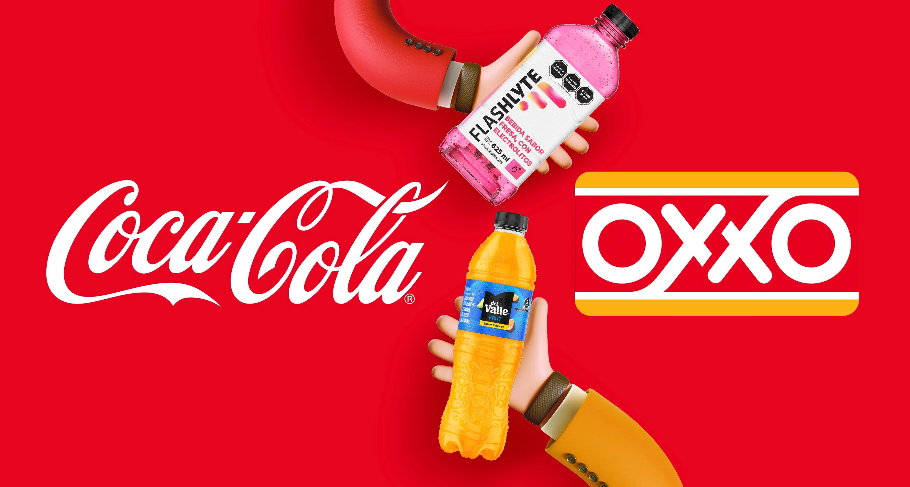 Coca-Cola & Oxxo | A bigger ticket and data ownership.